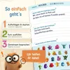 LIKARTO® Gefühlstagebuch Kinder ab 6 Jahren – 112 Tage Produktbild-Vorschau 4