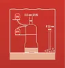 Pompa sommersa a pressione Einhell GC-PP 900 N, portata Anteprima dell’immagine prodotto 13