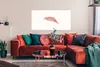 MuchoWow® Poster Delfin - Meer - Aquarell 120x60 cm - Bild Produktbild-Vorschau 2