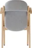 Sweiko 2 chaises de salle à manger pliantes, chaises de Voir les images du produit 14