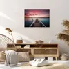 Bild auf Leinwand - Leinwandbild - Einteilig - Brücke Rosa Produktbild-Vorschau 7
