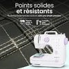 Emerio machine à coudre – 12 programmes – couture avant et Voir les images du produit 3