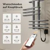 EMKE Elektrischer Handtuchheizkörper, APP Steuerung LED Produktbild-Vorschau 4