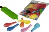 PAPSTAR Luftballons inkl. Pumpe farbig sortiert Produktbild-Vorschau 1