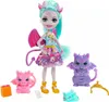 Famiglia di draghi Enchantimals Royals - Bambola drago Anteprima dell’immagine prodotto 8