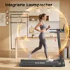 3-in-1 Klapp-Laufband , 136kg, 12 km/h, LED-Display, 12 Produktbild-Vorschau 9