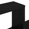 vidaXL Wandplank, zwart eikenhout, 100 x 13 x 100 cm, Productafbeelding-voorbeeld 6