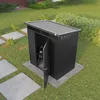 GFP Primeyard Casetta da giardino metallo 180x120x205 cm Anteprima dell’immagine prodotto 3