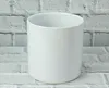 Pot en céramique blanc Cylindre droit 20x20cm Voir les images du produit 11