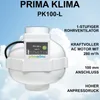 Prima Klima PK100-L, AC bis 280 m³/h mit 100 mm Anschluss, Produktbild-Vorschau 3