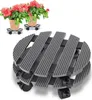Hengda 2x WPC Pflanzenroller 30x7.5 cm Blumenroller bis 80 Produktbild-Vorschau 1