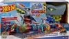 Mattel Hot Wheels City Ultimate Hai Auto Washing System Voir les images du produit 1