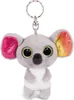 NICI Koala Miss Crayon, Schlüsselring, Grau, Mehrfarbig, Produktbild-Vorschau 1