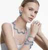 Swarovski Lucent Kreolen 5696038 Ohrringe Produktbild-Vorschau 6