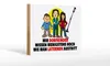 Holzschild Spruch 18x12cm Dorfkind wie man Laterne austritt Produktbild-Vorschau 1