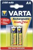 Varta Akku RECHARGE Power    AA  HR6  2100mAh           Produktbild-Vorschau 34