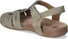 Rieker Damen Sandalen Grün Synthetik Größe: 36 Produktbild-Vorschau 8