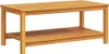 vidaXL Odkladací stolík olej-prírodný 110 x 55 x 45 cm Náhľad obrázku produktu 1