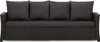 Coussins pour canapé de jardin - Noir|Assise 180x60x7, Voir les images du produit 5