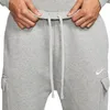 Nike M Nsw Club Pant Cargo Bb Dk Grey Heather/Matte Silv L Podgląd zdjęcia produktu 12