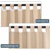 Outdoor Vorhang Extra Breite Wasserdicht Sonnenschutz Produktbild-Vorschau 6