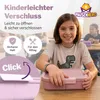 Pausenhero Brotdose Kinder mit Fächern [Obstgabeln + Produktbild-Vorschau 6