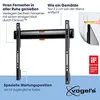 Vogels COMFORT TVM 3405, zwart, vaste wandhouder, medium Productafbeelding-voorbeeld 7