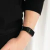 Strap-it Nylon-Smartwatch-Armband – Passend für Fitbit Produktbild-Vorschau 5