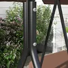 Outsunny Hollywoodschaukel Gartenschaukel 3-Sitzer mit Dach Produktbild-Vorschau 9
