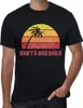Herren Grafik T-Shirt Palme Strand Sonnenuntergang in Santa Produktbild-Vorschau 1