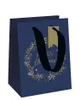 Clairefontaine Weihnachts-Geschenktüte "Sternnacht" mittel Produktbild-Vorschau 3