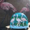 Schneekugel - Schüttelkugel - Flamingo Produktbild-Vorschau 9