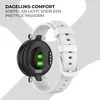 Silikon-Smartwatch-Armband – Passend für Garmin Lily Produktbild-Vorschau 5