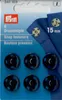 PRYM 341169 Snap Fasteners 15 mm Black Produktbild-Vorschau 2
