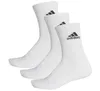 ADIDAS CUSH CRW 3PP SOCKEN weiss 46-48 Produktbild-Vorschau 4