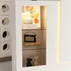 Empfangstheke mit LED-Beleuchtung und Glasvitrine, mit Produktbild-Vorschau 7