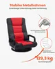 VEVOR drehbarer Boden Gamingstuhl mit Armlehnen (360° Produktbild-Vorschau 4
