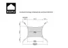 Kopu® Sonnensegel Rechteck 280 Gramm Wasserdurchlässig 2x3 Produktbild-Vorschau 3