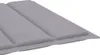 Rivestimento per sdraio grigio 200x70x3 cm Tessuto Oxford Anteprima dell’immagine prodotto 13