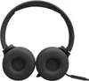 JBL Tune 520C, kabelgebundene On-Ear-Kopfhörer, schwarz Voir les images du produit 4