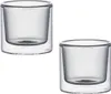 lot de 2 bols en verre Verres à dessert à double paroi Voir les images du produit 2