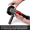 Einhell AXXIO 18/115 Q, 8500 ot/min, 11,5 cm, Baterie, 1,54 Náhled obrázku produktu 15