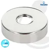 tecuro Gewinderosette (3/4) Ø 27 mm x Ø 80 mm x Höhe 20 mm, Produktbild-Vorschau 2