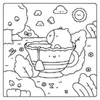 Snuggly Corners - Cozy Ausmalbuch zum Entspannen und Produktbild-Vorschau 5