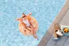 Bestway® Schwimmring mit Textiloberfläche & Kopfstütze Ø Produktbild-Vorschau 4