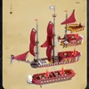 Reobrix 66010 Piratenschiff Klemmbaustein Segelschiff 3066 Produktbild-Vorschau 21