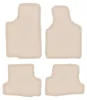 DURBAN Beige Velours-Fußmatten-Set für Mazda MX-6 I Coupé Produktbild-Vorschau 1