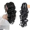 40cm Pferdeschwanz Haarteil Ponytail Extension Lange Produktbild-Vorschau 3