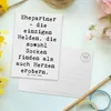 Mr. & Mrs. Panda Postkarte Spruch Ehepartner Helden - Weiß Produktbild-Vorschau 3
