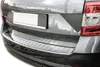 Protezione Paraurti IN Acciaio Inox Per Skoda Octavia 3 Anteprima dell’immagine prodotto 1